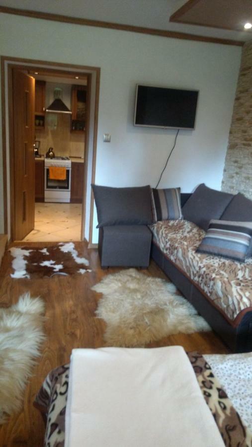 Apartament U Janusza โนวือตาร์ก ภายนอก รูปภาพ
